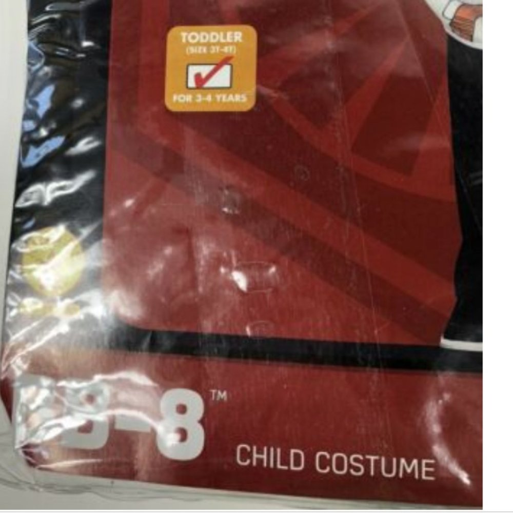 BB-8 Star Wars Costume Toddler 3T 4T Dress Up Pretend Play Boys Girls Disney ah - Picture 5 of 7